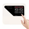 Styring til saunaovn - Temperaturcontroller - Tørsauna - 3–9 kW - 220–240 V - Lysstyring maks. 60 W - Drejeknap - Plast
