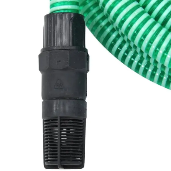Sugeslange med messingkoblinger 1" 10 m PVC grøn - Sugeslange - Sugeslanger - Home & Living