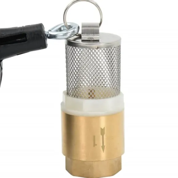 Sugeslange med messingkoblinger 1,1" 25 m PVC grøn - Sugeslange - Sugeslanger - Home & Living