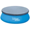 Summer Waves-overtræk til Quick Set-pool 244 cm