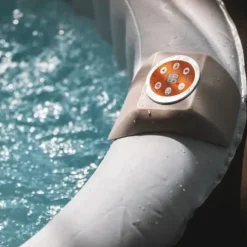SUNSPA Spa Uppblåsbara runda 6 platser