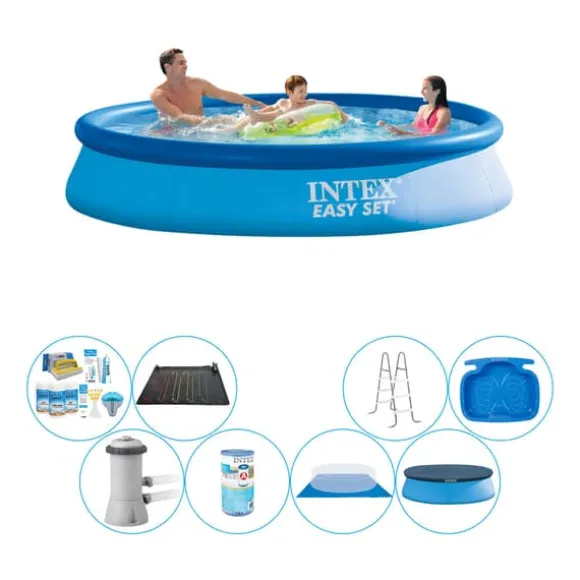 Super Deal Pool - Intex Easy Set Rund 366x76 cm