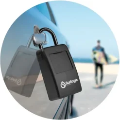 Surflogic Padlock Keyguard Led Light Sort