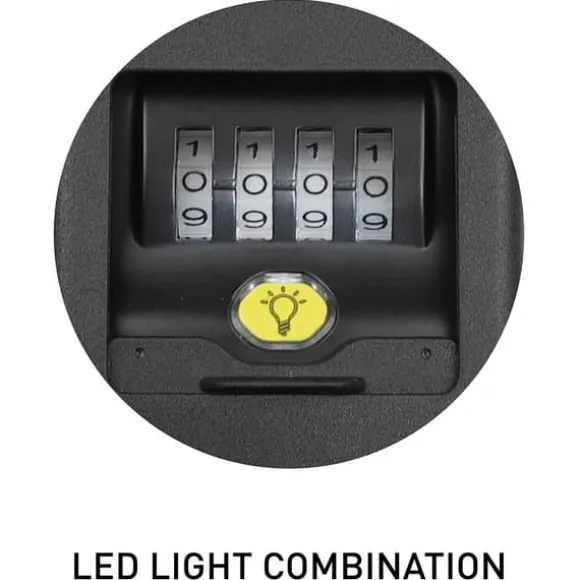 Surflogic Padlock Keyguard Led Light Sort