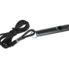 Survival Whistle - Aluminium - Sort