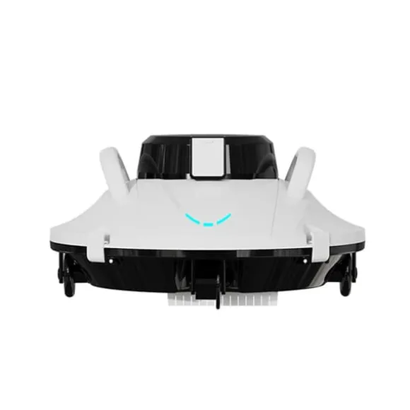 Svømmebadsrenserrobot, 5000mAh batteri, 90+ minutters arbejdstid,HVID