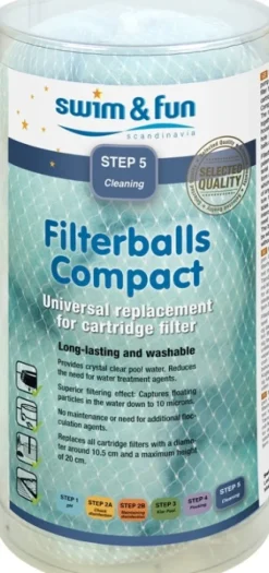 Swim & Fun Filterballs Compact