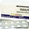 Swim & Fun Pool Lab Refill Alkalinitet, 50 stk
