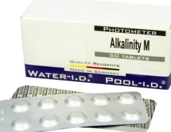 Swim & Fun Pool Lab Refill Alkalinitet, 50 stk