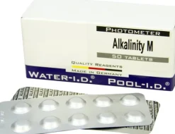 Swim & Fun Pool Lab Refill Alkalinitet, 50 stk