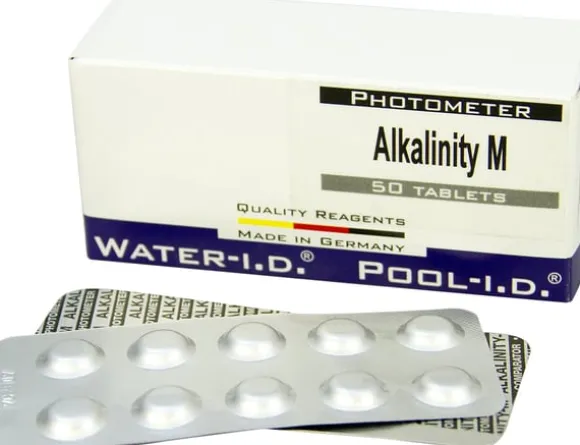 Swim & Fun Pool Lab Refill Alkalinitet, 50 stk