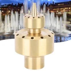 Swimming Pool Spa Kobber Sprøjtedyse Have Vandfontæne Sprinkler Sprøjtehoved Indvendigt gevind DN25