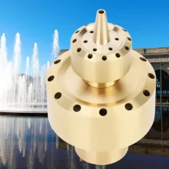 Swimming Pool Spa Kobber Sprøjtedyse Have Vandfontæne Sprinkler Sprøjtehoved Indvendigt gevind DN25