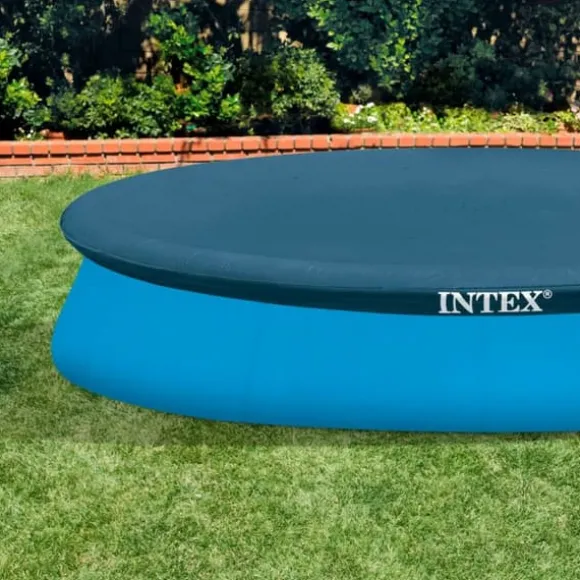Swimmingpool Cover Intex 28022 EASY SET 366 x 20 x 366 cm