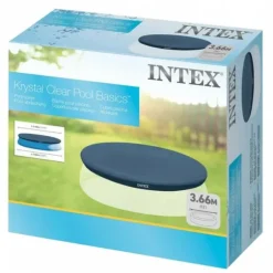 Swimmingpool Cover Intex 28022 EASY SET 366 x 20 x 366 cm