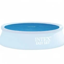 Swimmingpool Cover Intex 29023 EASY SET/METAL FRAME Ø 448 cm 419 x 419 cm