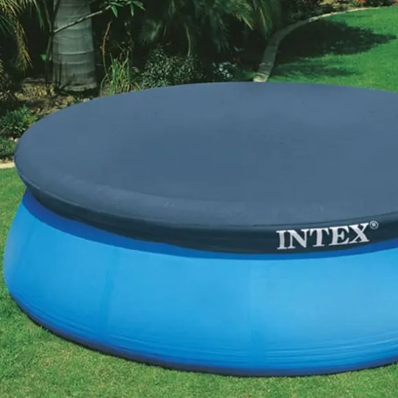 Swimmingpool Cover Intex 28023 EASY SET Ø 457 cm 457 x 20 x 457 cm