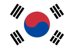 Sydkoreanske flag