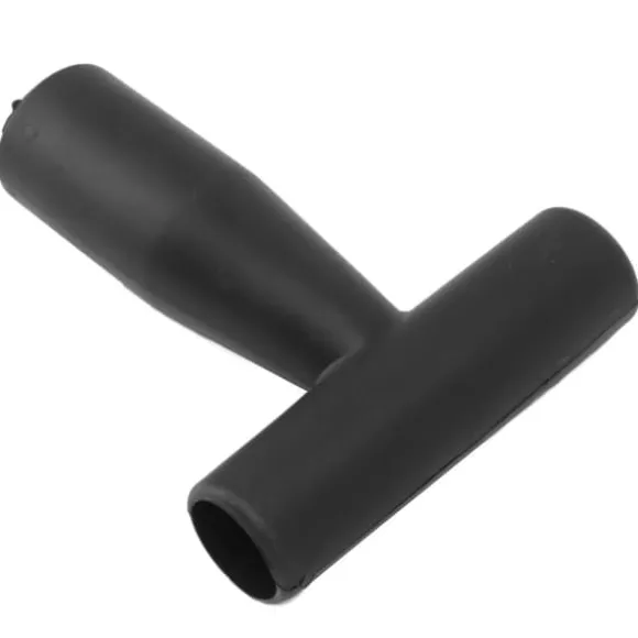 T Grip skovlhåndtag plastik stærk letvægts skridsikker sneskovl håndtag 3,4 cm indvendig diameter