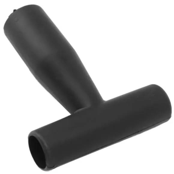 T Grip skovlhåndtag plastik stærk letvægts skridsikker sneskovl håndtag 3,4 cm indvendig diameter