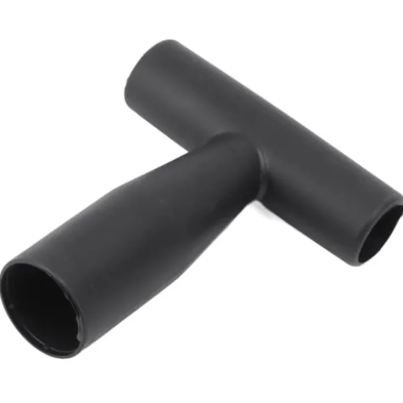 T Grip skovlhåndtag plastik stærk letvægts skridsikker sneskovl håndtag 3,4 cm indvendig diameter