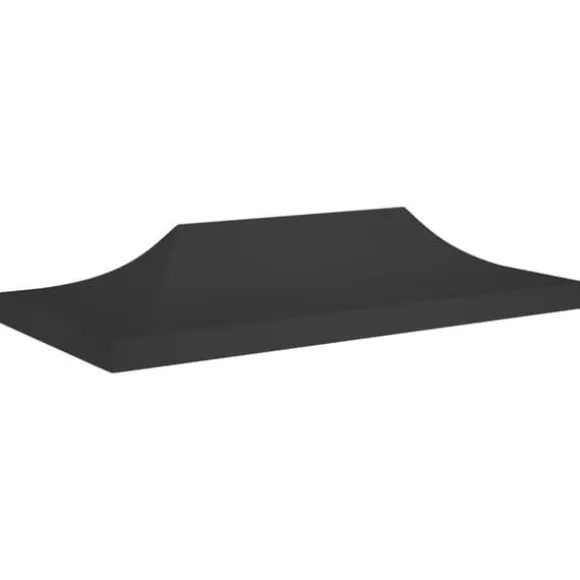 Tag til festtelt 6x3 m 270 g/m² sort - Tag Til Festtelt - Tage Til Festtelte - Home & Living