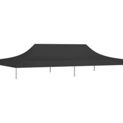 Tag til festtelt 6x3 m 270 g/m² sort - Tag Til Festtelt - Tage Til Festtelte - Home & Living