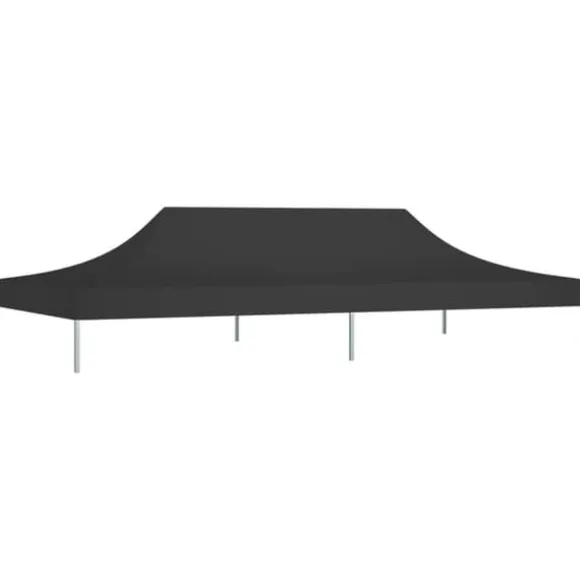 Tag til festtelt 6x3 m 270 g/m² sort - Tag Til Festtelt - Tage Til Festtelte - Home & Living