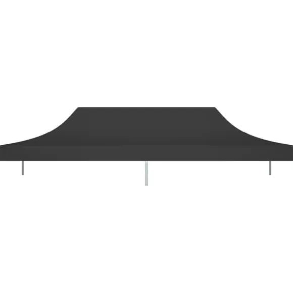 Tag til festtelt 6x3 m 270 g/m² sort - Tag Til Festtelt - Tage Til Festtelte - Home & Living