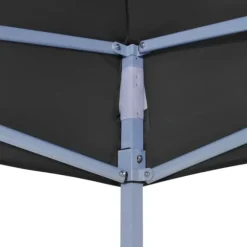 Tag til festtelt 6x3 m 270 g/m² sort - Tag Til Festtelt - Tage Til Festtelte - Home & Living
