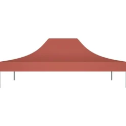 Tag til festtelt 4x3 m 270 g/m² terrakottafarvet - Tag Til Festtelt - Tage Til Festtelte - Home & Living