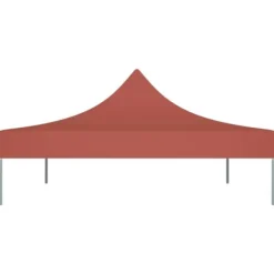 Tag til festtelt 4x3 m 270 g/m² terrakottafarvet - Tag Til Festtelt - Tage Til Festtelte - Home & Living