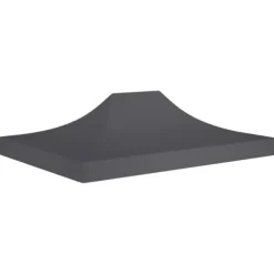 Tag til festtelt 4x3 m 270 g/m² antracitgrå - Tag Til Festtelt - Tage Til Festtelte - Home & Living