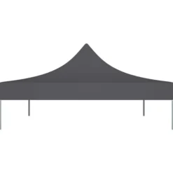 Tag til festtelt 4x3 m 270 g/m² antracitgrå - Tag Til Festtelt - Tage Til Festtelte - Home & Living