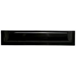 Talamex Dock Fender Lige Sort 50 x 10 x 7 cm