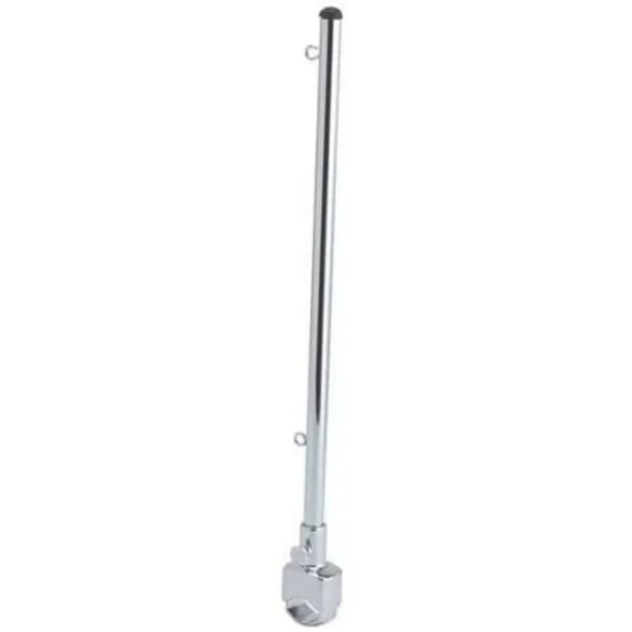 Talamex Flag Pole With Rail Mount Søvfarvet 35 cm