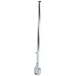 Talamex Flag Pole With Rail Mount Søvfarvet 50 cm
