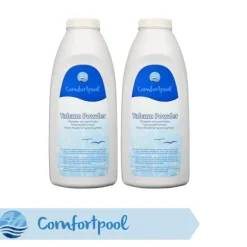 Talkum Comfortpool - 2 stk & MÅDER Eksfolierende børste