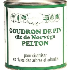 Talltjära - PELTON - GOUD4 - 800 g - Läker sår på träd och buskar - Klar att använda