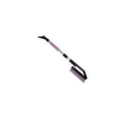 Teleskop med snebørsteskraber 82-110cm
