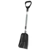 Teleskopisk sneskovl 103-131cm AMIO-04152