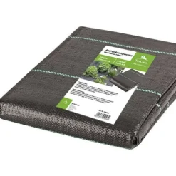 TerCasa JU-998102 Rodklud 200x500 cm 100g/m² Sort