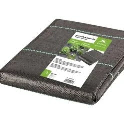 TerCasa JU-998103 Rodklud 200x1000 cm 100g/m2 Sort