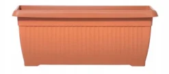 Terra DTT600 Balkonurtepotte | Terrakotta