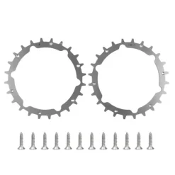 Terrænhjul til Gardena 250 Smart/300/400/Life 1000/500 Smart Plus/600