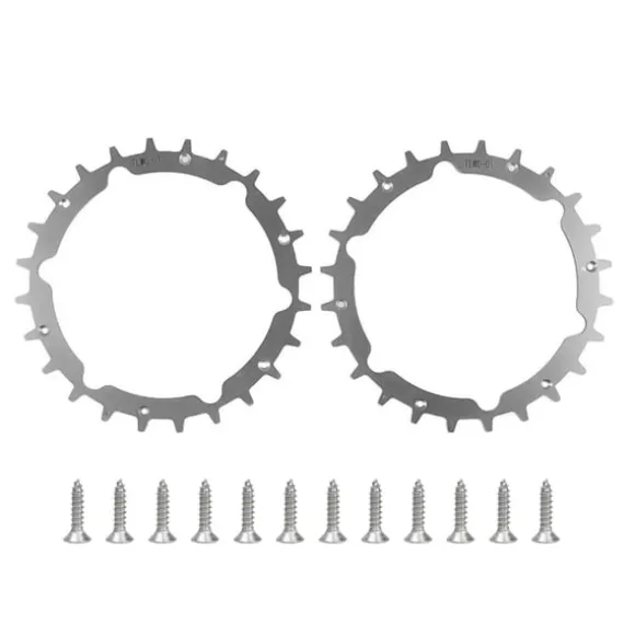 Terrænhjul til Gardena 250 Smart/300/400/Life 1000/500 Smart Plus/600