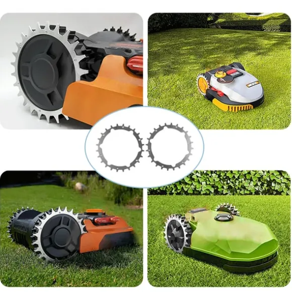 Terrænhjul til Gardena 250 Smart/300/400/Life 1000/500 Smart Plus/600