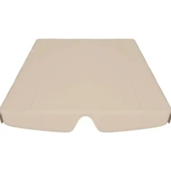 The Living Store baldakin til havegynge 188/168x145/110 cm beige - Festtelte & havepavilloner – tage
