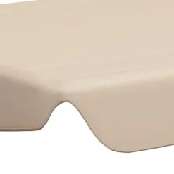 The Living Store baldakin til havegynge 188/168x145/110 cm beige - Festtelte & havepavilloner – tage
