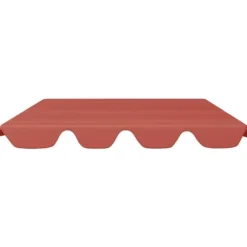 The Living Store baldakin til havegynge 188/168x145/110 cm terrakottafarvet - Festtelte & havepavilloner – tage